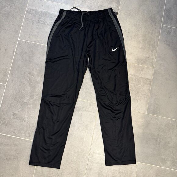 Nike Epic Training Pant Running Women's Large Pockets Black 836120 - New - Picture 1 of 8